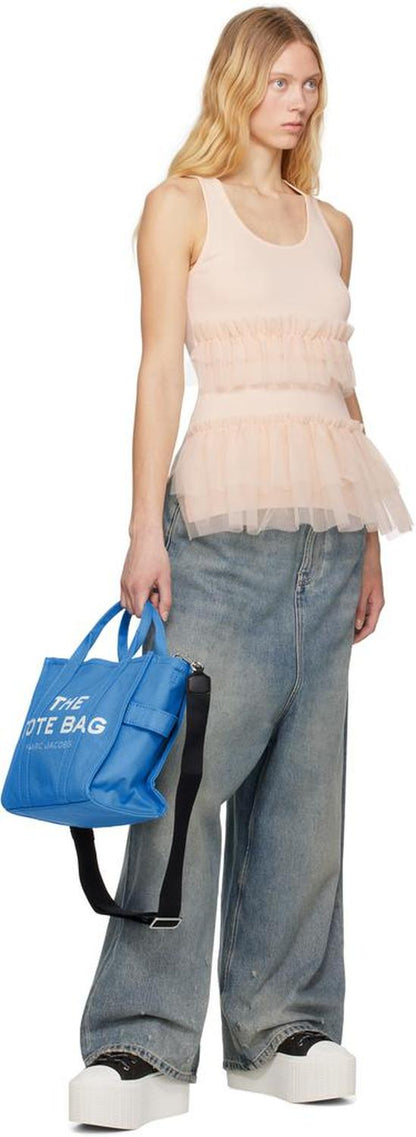 Blue 'The Canvas Medium' Tote