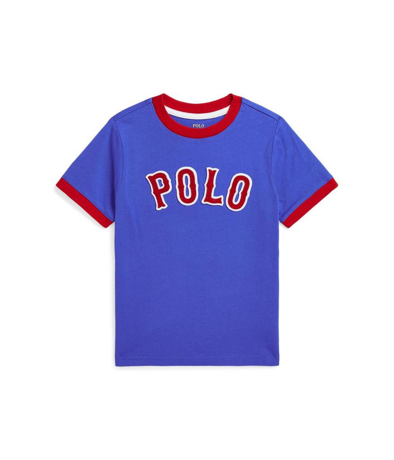 Baseball-Logo Cotton Jersey Tee (Toddler/Little Kid)