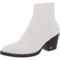 Pacey Womens Slip On Pointed Toe Booties