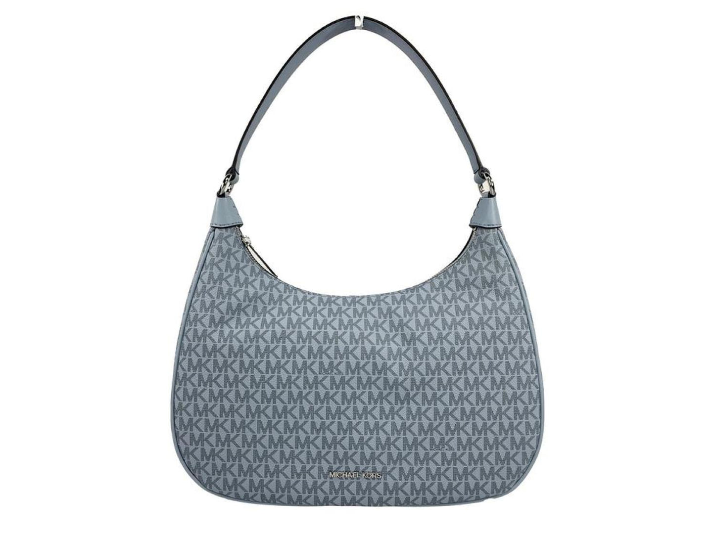 Michael Kors Cora Large Shoulder Crossbody Bag Purse Women's blue
