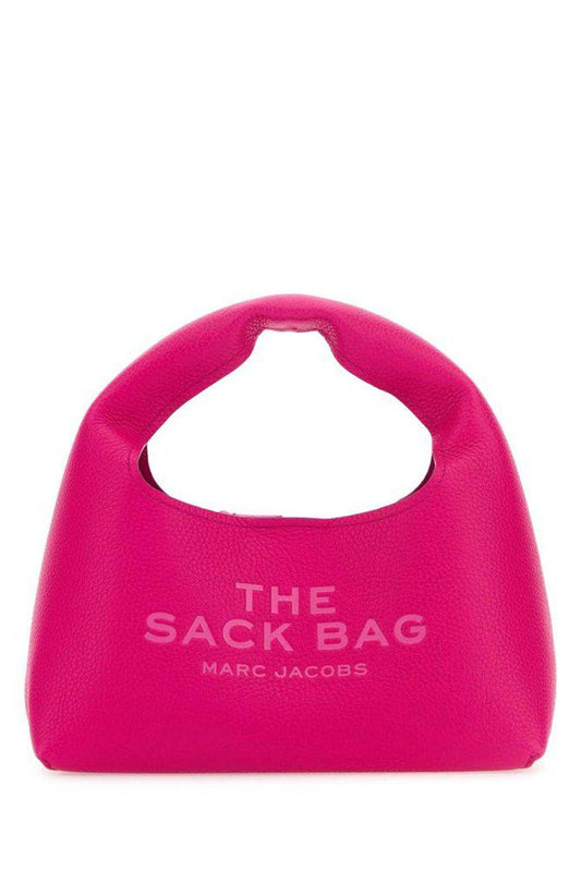 Marc Jacobs Logo Debossed Mini Top Handle Bag