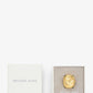 Rylee Gold-Tone Ring Watch