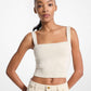 Wool Cropped Camisole