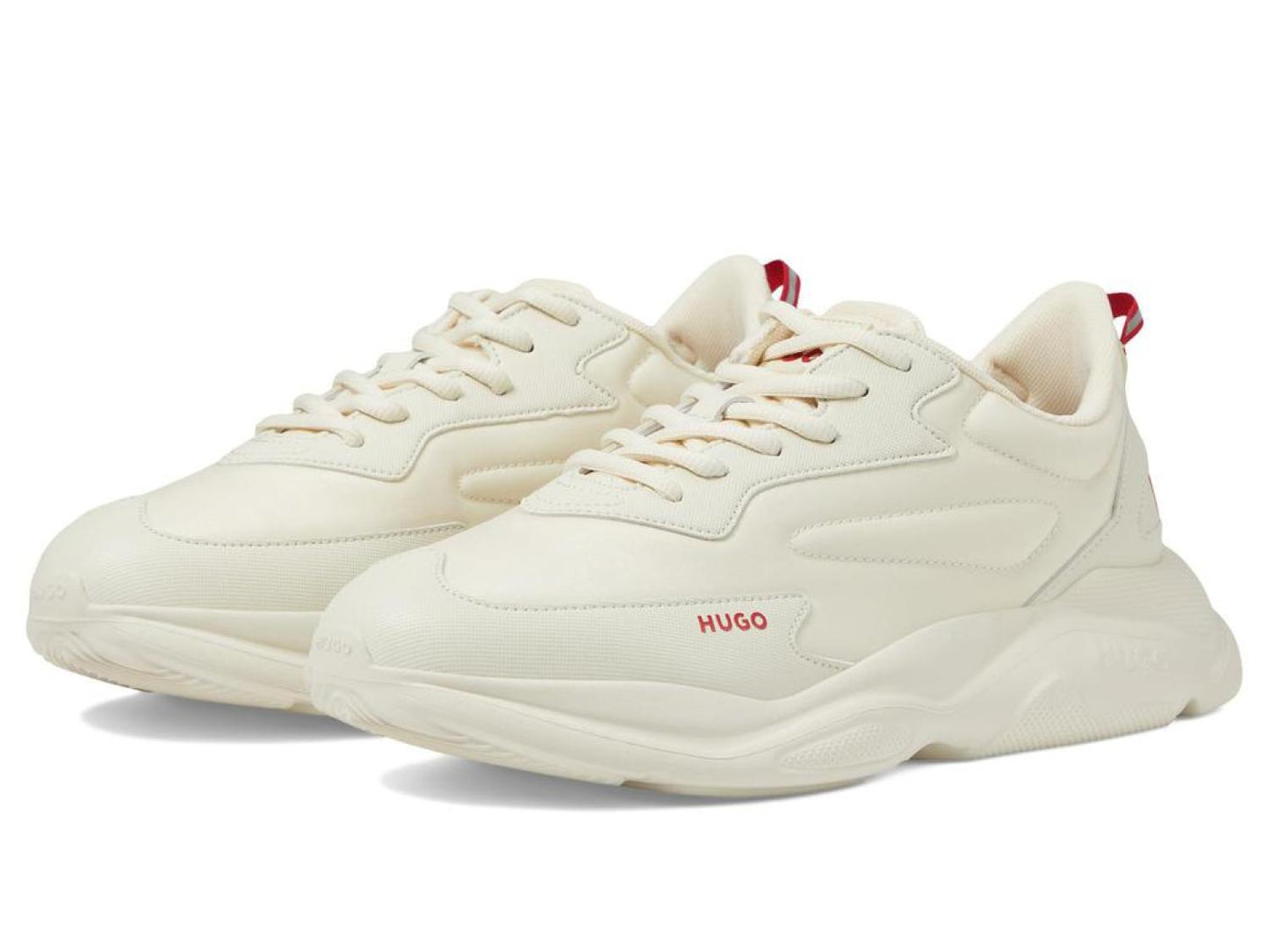 Running Style Sneakers with Thick Rubber Sole