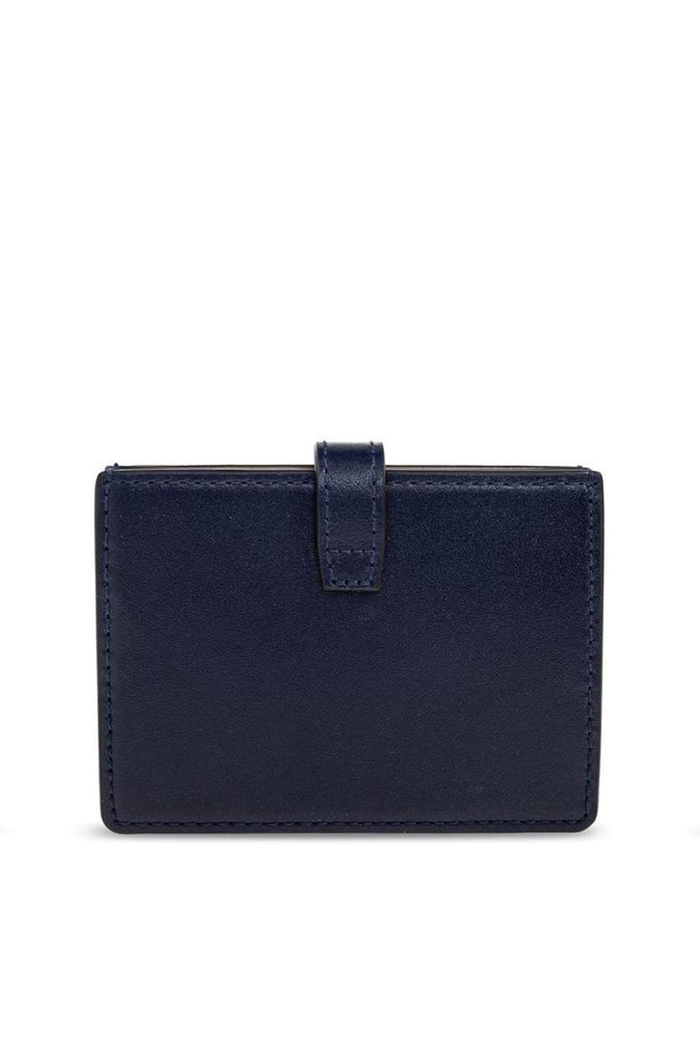 Furla Logo-Engraved Card Case