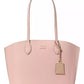 Suite Leather Tote Bag