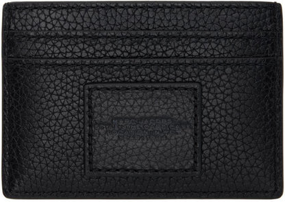 Black 'The Leather' Card Holder