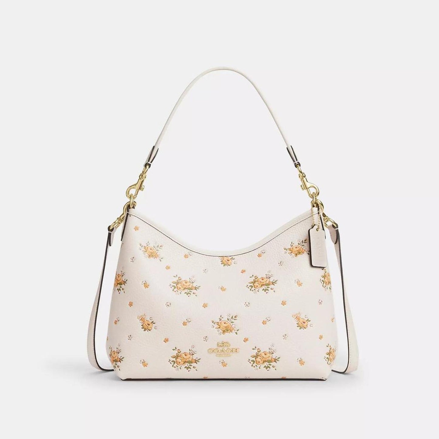 Laurel Shoulder Bag With Floral Print