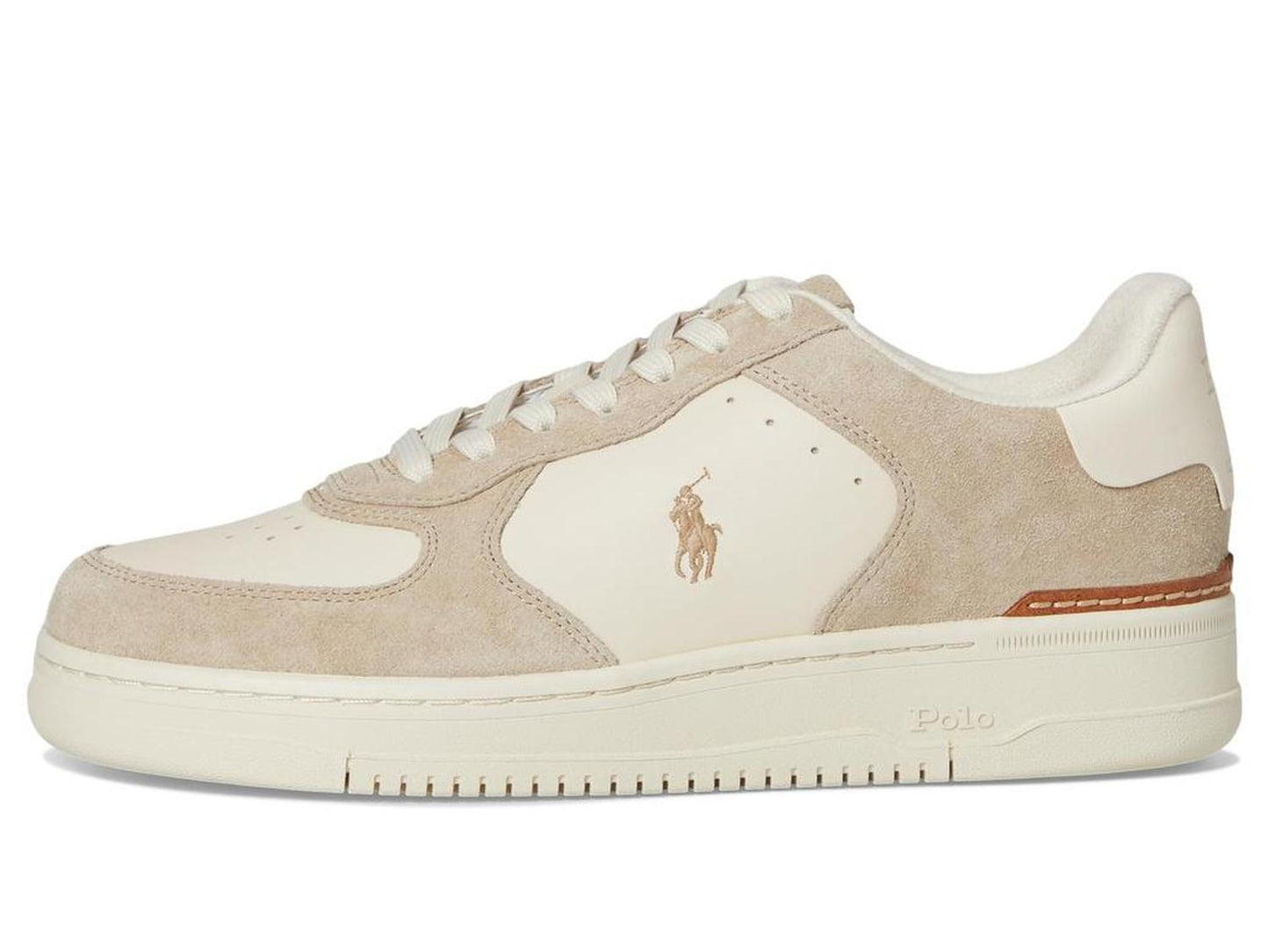 Masters Court Leather-Suede Sneakers