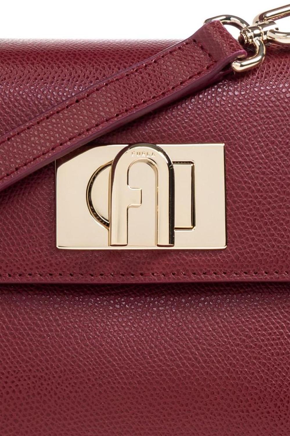 Furla 1927 Twist-Lock Mini Tote Bag