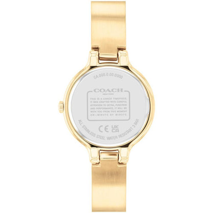 Women's Chelsea Gold-Tone and Bronze Signature C Bangle Watch 27mm