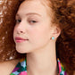 Pop Of Joy 10mm Spade Flower Studs