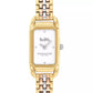 Women's Cadie Tri-Tone Stainless Steel Bracelet Watch, 17.5mm