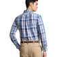 Classic Fit Plaid Oxford Shirt