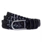 Micheal Kors Women's Braided Leather Belt