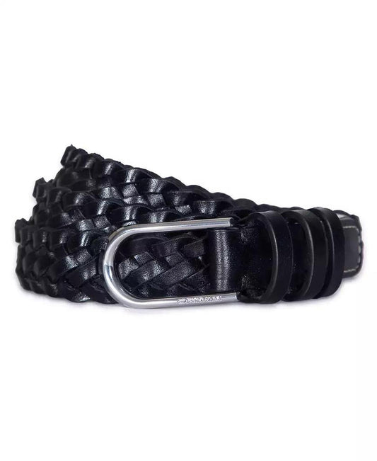 Micheal Kors Women's Braided Leather Belt