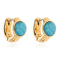 Kate Spade Keep Sparkling Round Huggies Earrings