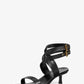 Irene Leather Kitten Heel Sandal