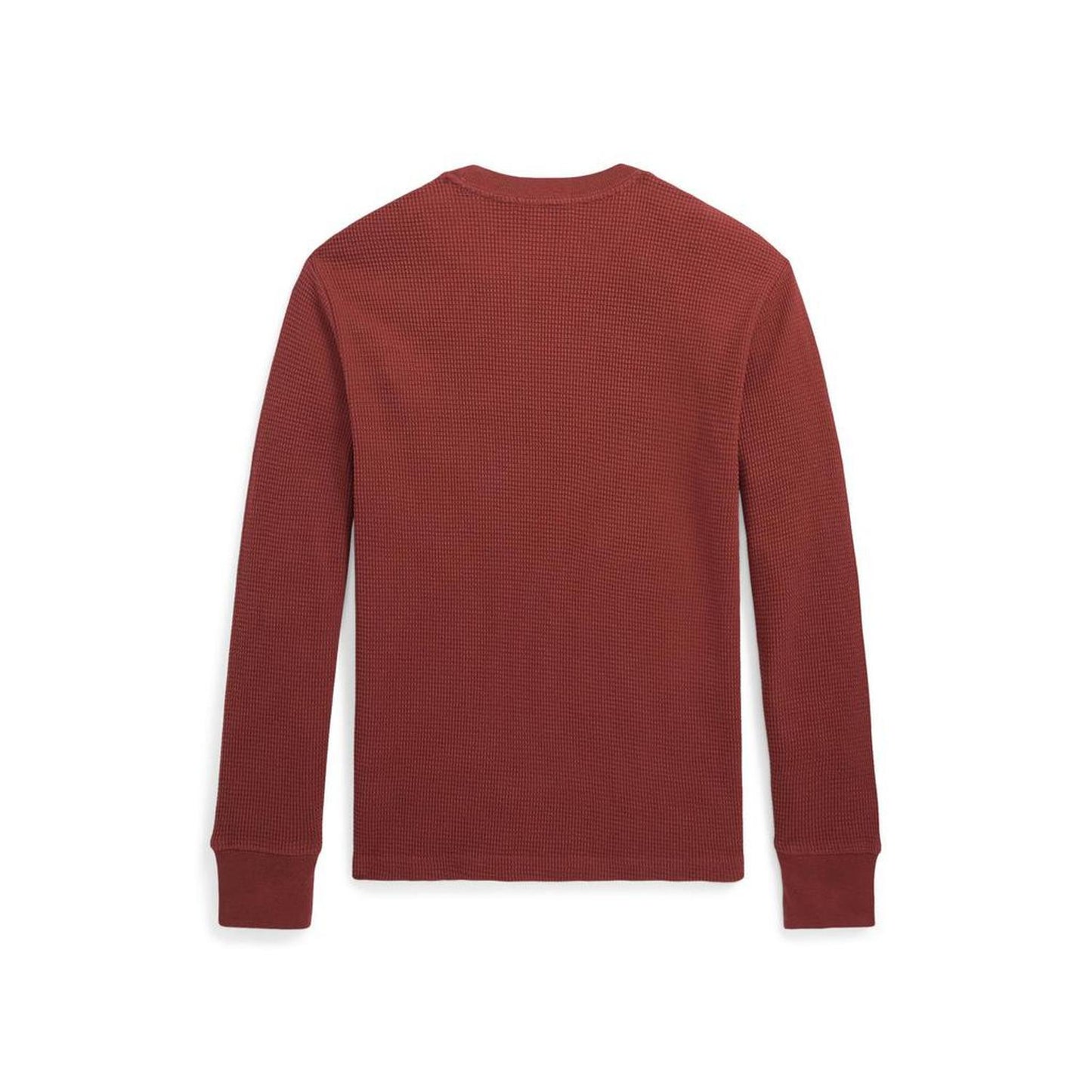 Waffle-Knit Cotton Long-Sleeve Tee (Big Kids)