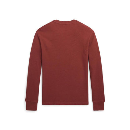 Waffle-Knit Cotton Long-Sleeve Tee (Big Kids)