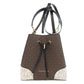 Pvc Handbag Shoulder Bag (Pre-Owned)