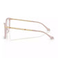 Women's Square Eyeglasses, HC6261BU