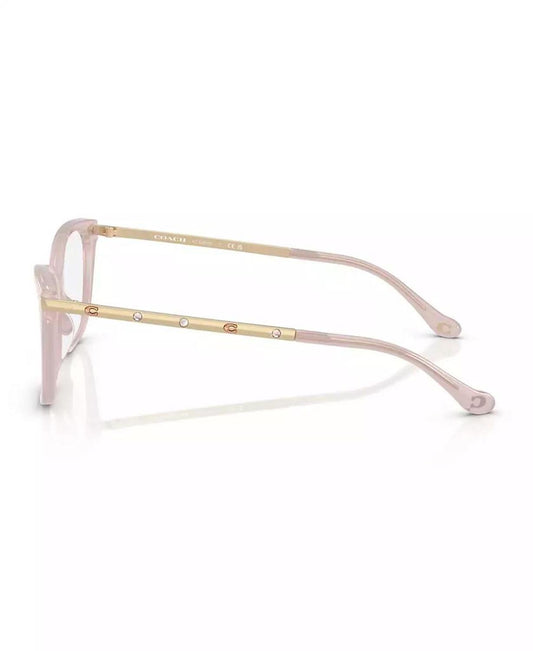Women's Square Eyeglasses, HC6261BU