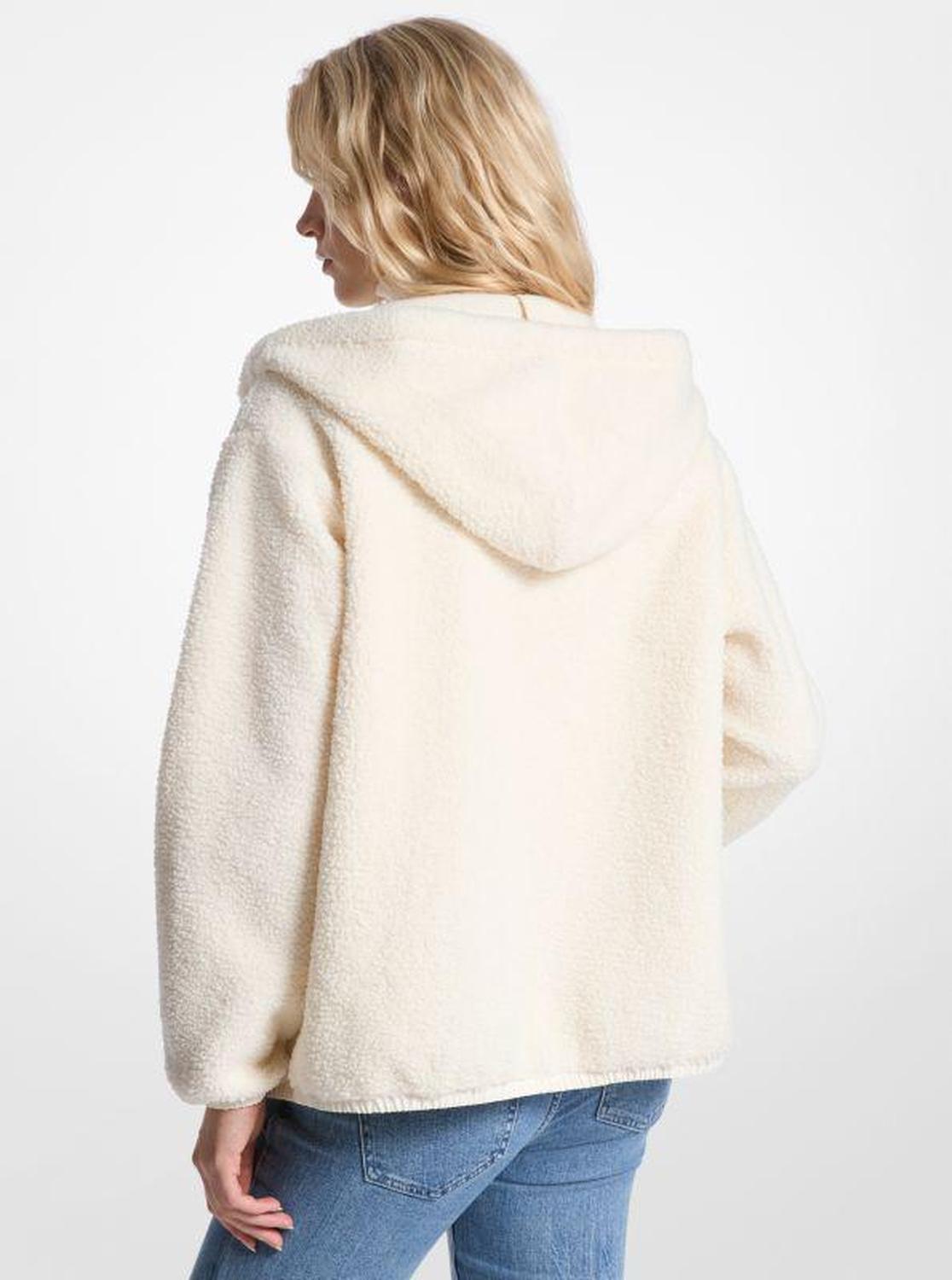 Sherpa Hooded Jacket