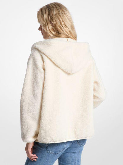 Sherpa Hooded Jacket