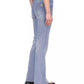 Women's High-Rise Flare-Leg Jeans