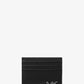 Varick Leather Tall Card Case