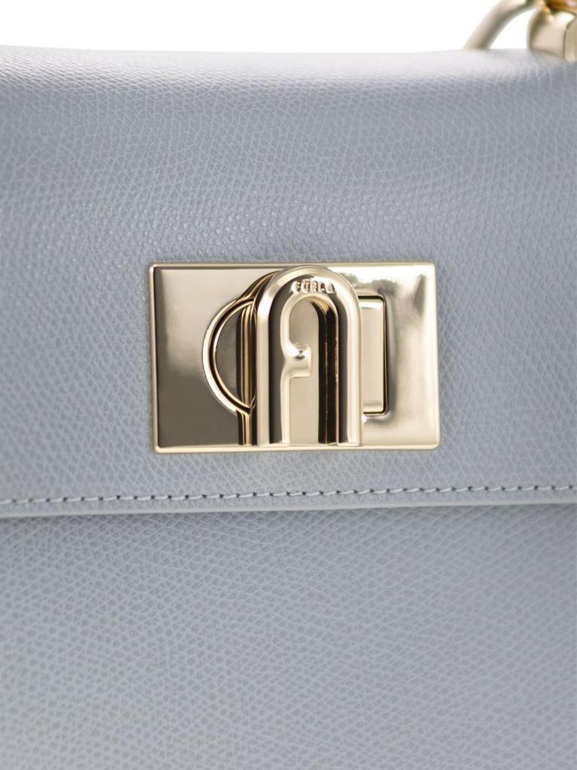 Furla 1927 Twist-Lock Mini Tote Bag