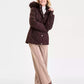 Women's Faux-Fur-Trim Hooded Puffer Coat, Exclusively at Macy's