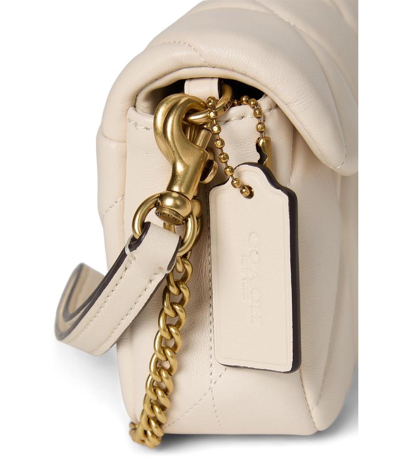 Tabby Chain Crossbody Bag 19 With Quilting