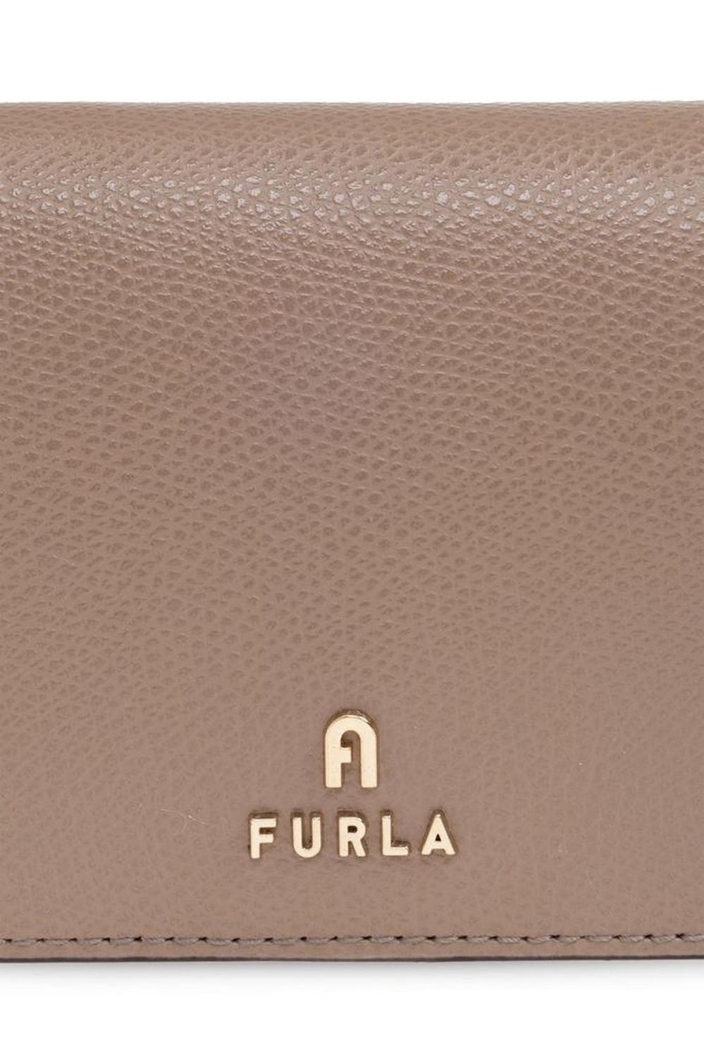 Furla Small Camelia Logo-Plaque Bifold Wallet