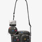 Jet Set Large Printed Signature Logo Crossbody Bag