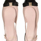 Women's Deco Bow Slingback Pumps