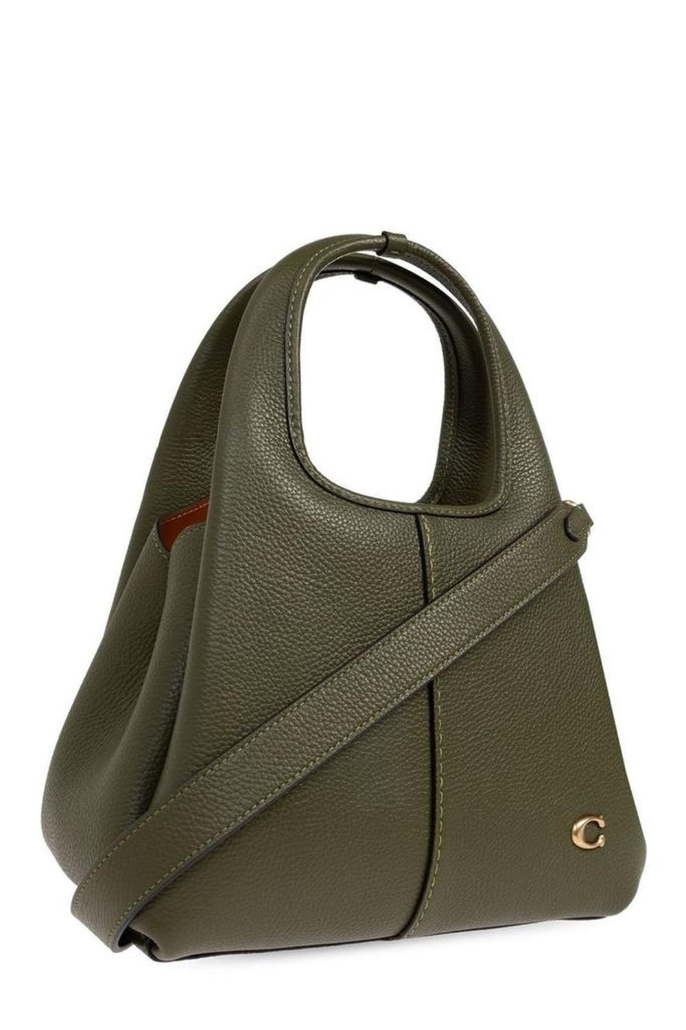 Coach Lana 23 Logo Plaque Shoulder Bag