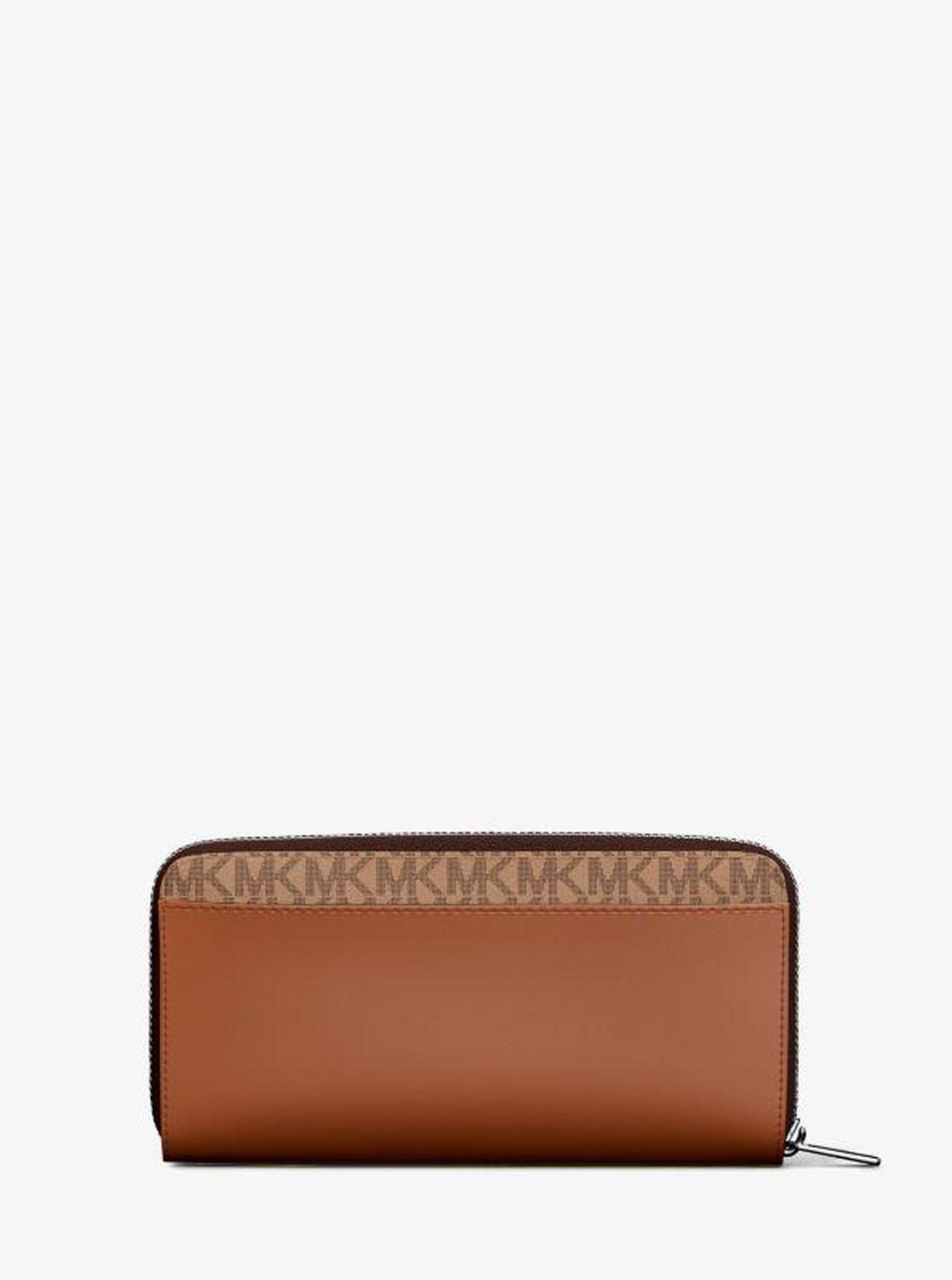 Cooper Signature Logo Zip-Around Wallet