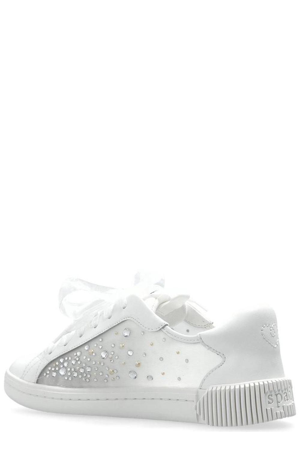 Kate Spade Crystal Embellished Sneakers