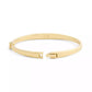 Minimal Hinged Bangle Bracelets