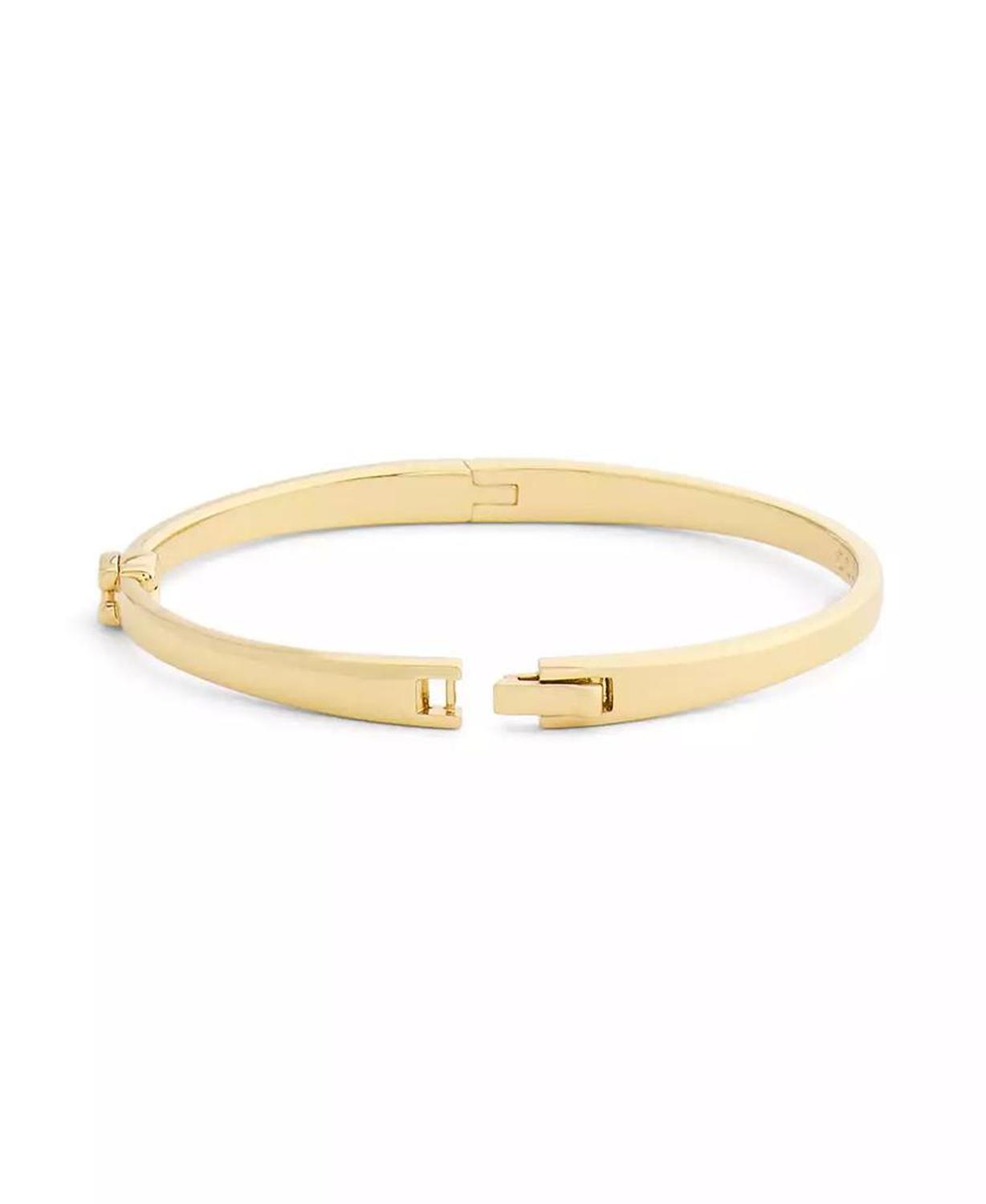 Minimal Hinged Bangle Bracelets
