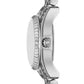 Women's Lexington Three-Hand Silver-Tone Stainless Steel Watch 19mm