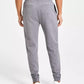 Men's Textured-Logo Jogger Pants