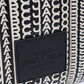 Printed Leather Tote Bag With Monogrammed Motif