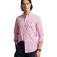 Classic Fit Washed Poplin Shirt