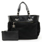Chanel  Patent Leather Tote Bag (Pre-Owned)