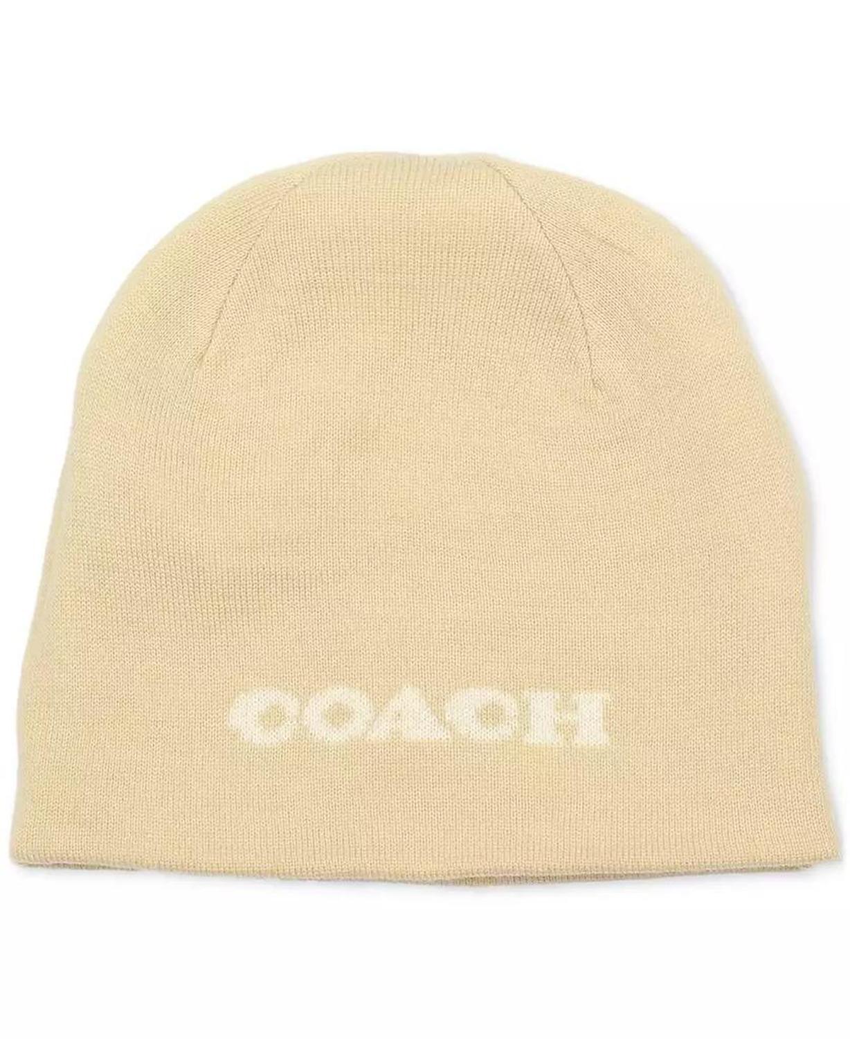 Men's Signature Reversible Logo Beanie