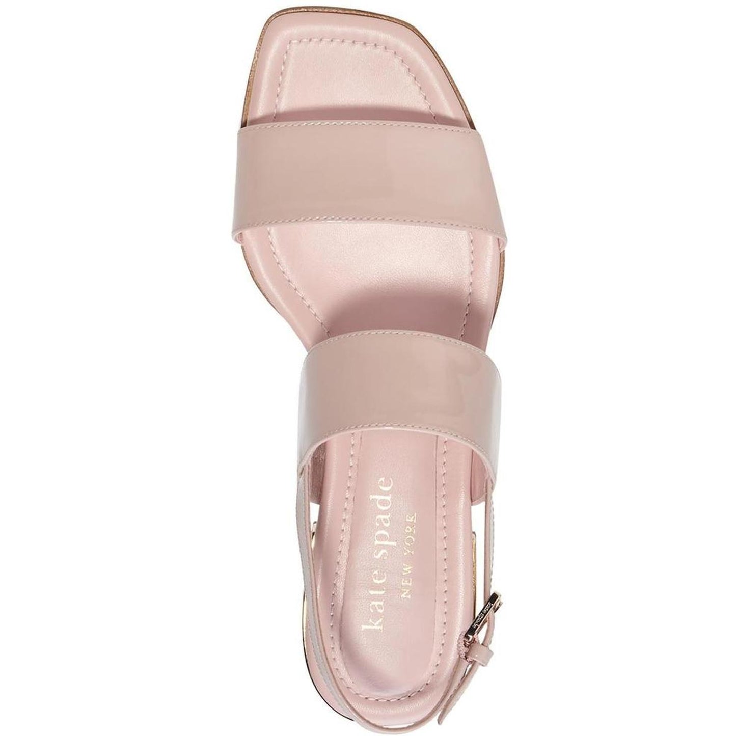 Merritt Womens Leather Ankle Strap Slingback Sandals