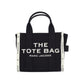 Small Tote Bag "The Jacquard" – Black